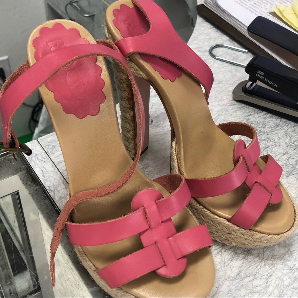 Valentino Sandals size 7